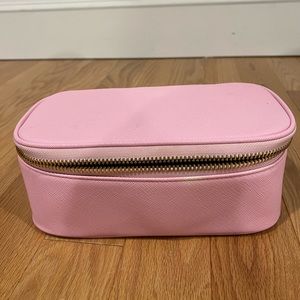 Stoney clover lane textured open top mirror pouch